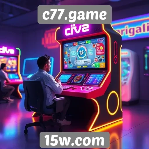 Atrações e lançamentos do c77.game