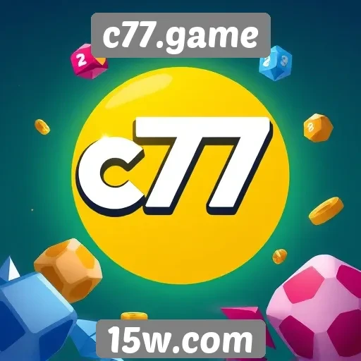 c77.game lança nova plataforma de jogos online
