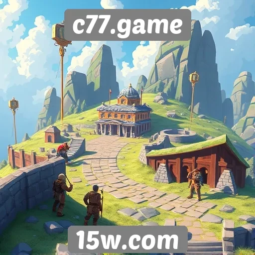 Avaliação dos gráficos no site c77.game