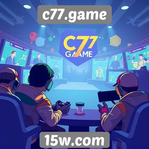 O impacto de c77.game na comunidade gamer