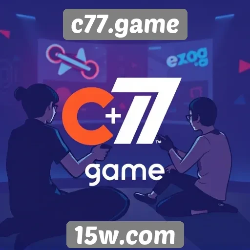 Impacto do c77.game na comunidade gamer