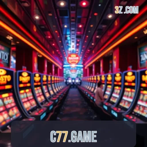c77.game: Explore Recursos Únicos na Seção de Login
