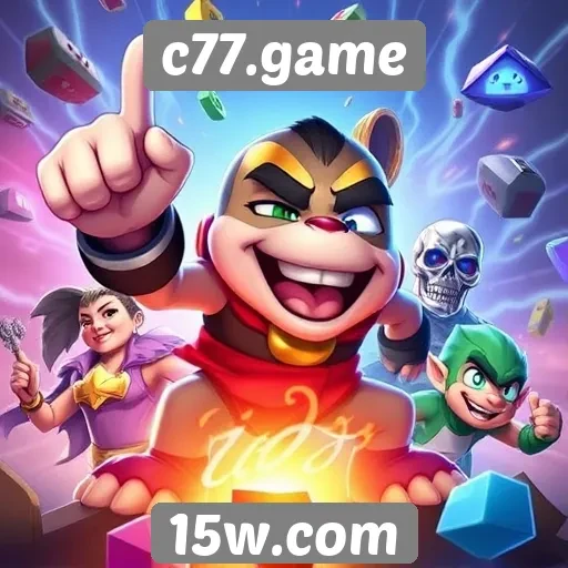 Análise dos jogos mais populares no c77.game