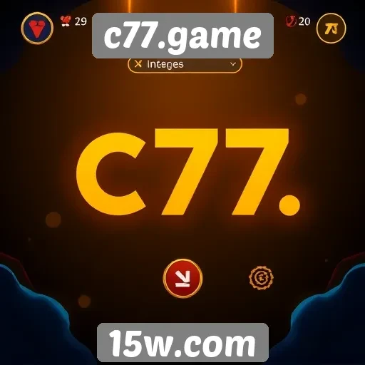 Interface do usuário em c77.game ganha melhorias significativas